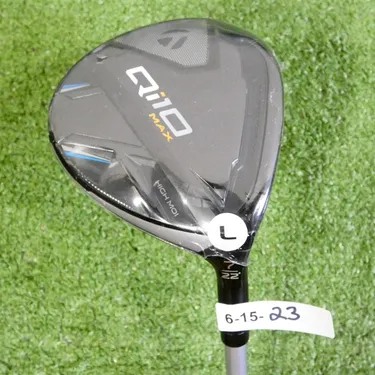 TaylorMade Qi10 Max 22* Womens 7 Wood Speeder NX TCS 40 Ladies