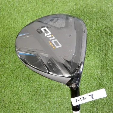 TaylorMade Qi10 Max 22* 7 Wood Air Speeder 45 A Senior Graphite New