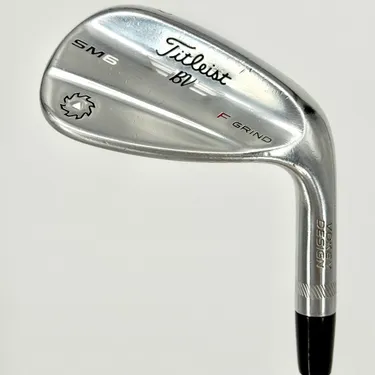 Titleist Vokey SM6 52° .08 Wedge - Stock Wedge Flex - GP Grip 