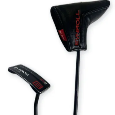 Evnroll ER2 Mid Blade Black Putter 34 Inch Right Hand With Headcover
