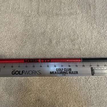 KBS Tour Driven Category 4 80g Stiff Graphite Wood Shaft, 40.75”, Ships Today!