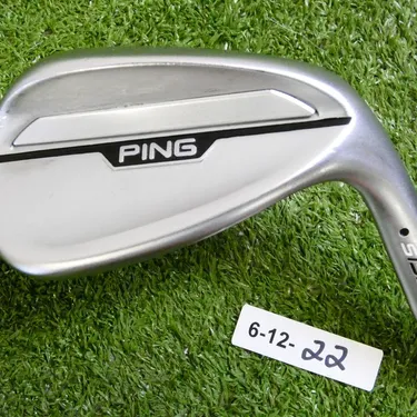 Ping S159 Chrome 54* 14* Sand Wedge W Grind Z-Z115 Steel Black Dot