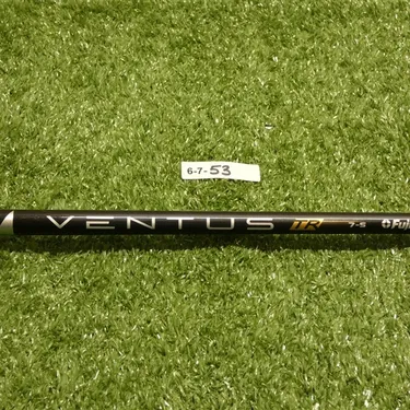 TaylorMade Ventus TR Black VeloCore 7-S Stiff 3 Wood Shaft w/Tip