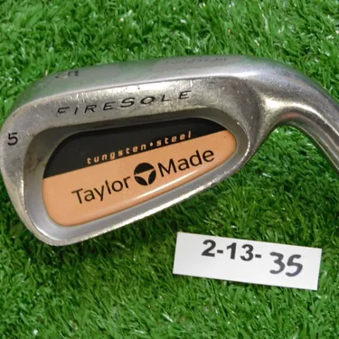 TaylorMade Firesole 5 Iron Bubble 90 Stiff Graphite +.5"