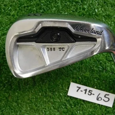 Cleveland 588 TC Tour Concept 8 Iron Stiff Steel +.5"