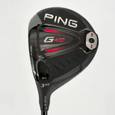 PING G410 3 Wood - Lefty 14.5° - Kai'li 60g Stiff - Golf Pride Grip