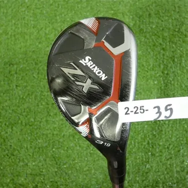 Srixon ZX 19* 3 Hybrid Rescue Recoil ES 75 F3 Regular Graphite