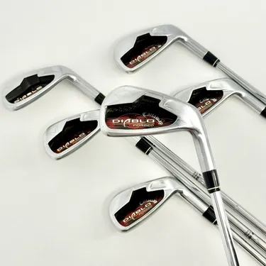 Callaway Diablo Forged 5-PW Iron Set (-2") - DG R300 Regular - Callaway Grip