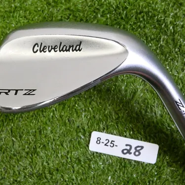 Cleveland RTZ Tour Rack Raw 56* 10* Sand Wedge Mid DG S400 Stiff