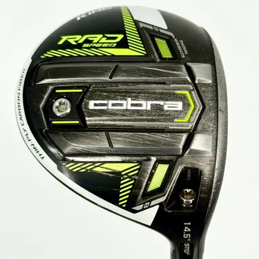 Cobra Rad Speed 14.5° Wood - Motore X F3 6-R Regular - Cobra Grip