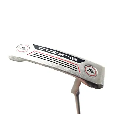 Cobra Air-X Putter 34 Inch Steel Shaft Lamkin Cobra 3Gen Grip