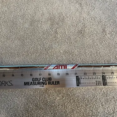 Brand New True Temper AMT Red S300 Stiff Iron Shaft .355” Tip Uncut, Ships Today