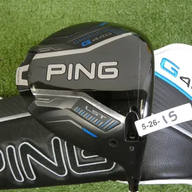 PING G440 LST 9* Driver Tour 2.0 Black 65 Stiff Graphite with HC