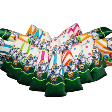 NEW SWAG GOLF'S "SWAG JOCKEY" BLADE COVER (SENT AT RANDOM) (PEOPLES GOLF) HC