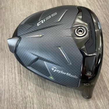 NEW Tour Issue Taylormade Qi35 DOT 10.5 Driver Head (Peoples Golf) QI 35 V2 10