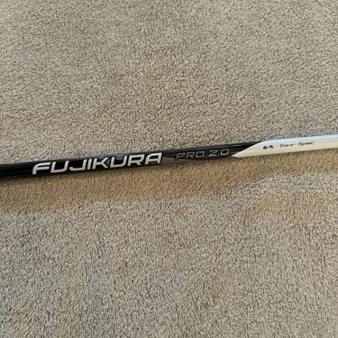 Fujikura Pro 2.0 Tour Spec 6S Stiff Driver Shaft 43.75” TaylorMade Tip