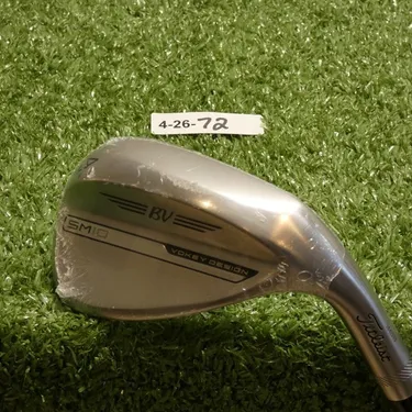 Titleist Vokey SM10 Tour Chrome 54* 12* Sand Wedge D Grind DG