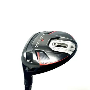 TaylorMade Stealth 2 Plus 5 Wood 18 Degree Mitsubishi Kai'li 65R