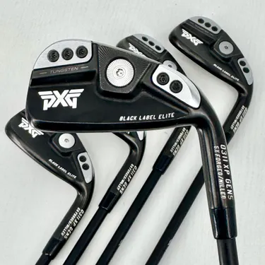 PXG 0311XP Gen 5 Black Label Elite 7-PW, GW Iron Set - MMT 70g R