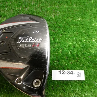 Titleist 913H 21* Hybrid Diamana S+ 72 Regular Graphite