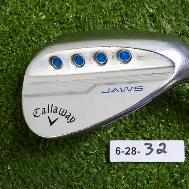 Callaway MD5 Jaws Chrome 58* 10* Lob Wedge S Grind DG Tour 115