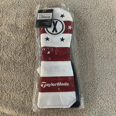 Super Rare TaylorMade 2019 US Open Rescue Head cover, Ships Today!