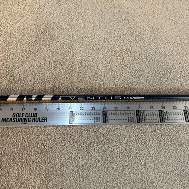 Ventus Blue 5-R TaylorMade 44.625” Driver Shaft, Oversized Grip, Ships Today!