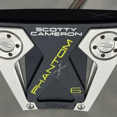 Titleist Scotty Cameron Phantom X 6 STR with original shaft and grip