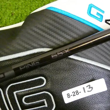 PING G440 K 9* Driver Tour 2.0 Black 65 X Extra Stiff Graphite w