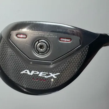 Tour Issue Callaway Apex UW 19° bent to 18° with Kai'li 80 TX shaft and GP Grip