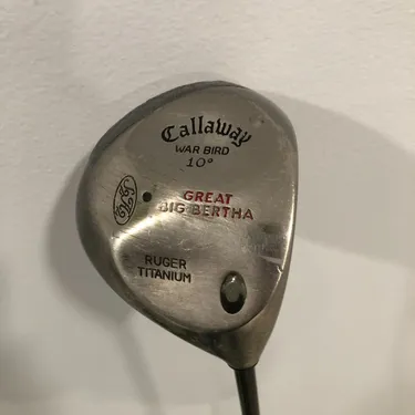 Callaway Great Big Bertha War Bird Driver 10 Degree