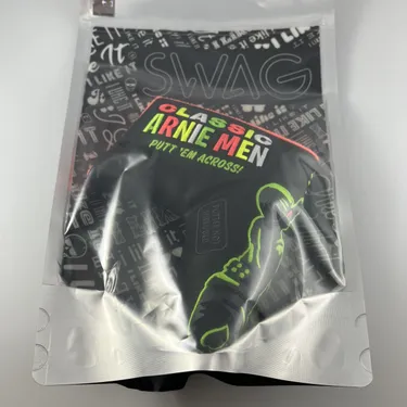 New Swag Golf Arnie Men 3.0 Army Man Arnold Palmer Mallet Cover Sealed 920372