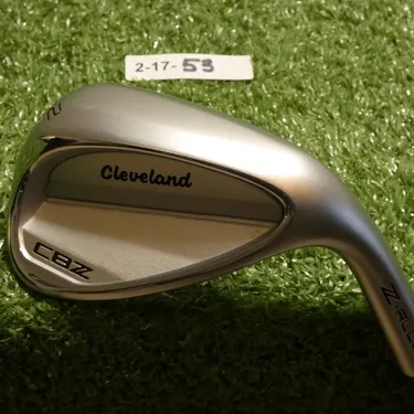 Cleveland CBZ ZipCore Tour Satin 52* 12* Gap Wedge KBS Hi-Rev G 80