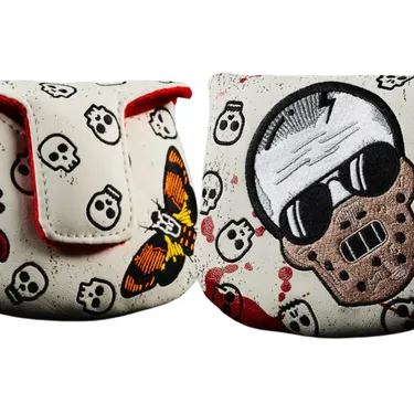 NEW SWAG GOLF'S HANNISKULL LECTER SPECIAL MALLET COVER HEADCOVER (Peoples Golf)