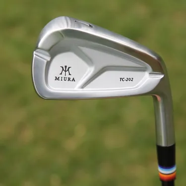 New Custom Built Miura TC 202 4-PW Iron Set (Shaft Ferrule Grip of your choice)