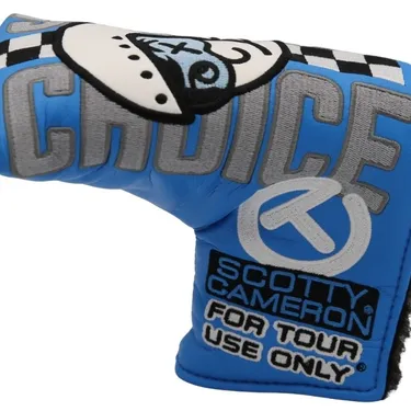 NEW SCOTTY CAMERON CIRCLE T BLUE CHAMPS CHOICE MID MALLET HEADCOVER (TSP!) Cover