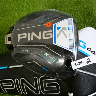 Ping G440 LST Driver 9° Stiff Graphite Design Tour AD MT-6 RH