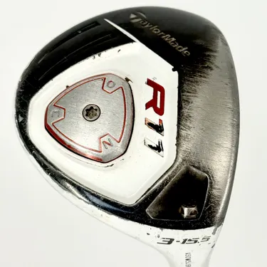 TaylorMade R11 15.5° 3 Wood - R11 70 Grams Stiff - GP Grip