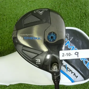 Callaway Paradym Ai Smoke Triple Diamond 15* 3 Wood Tour AD IZ-7
