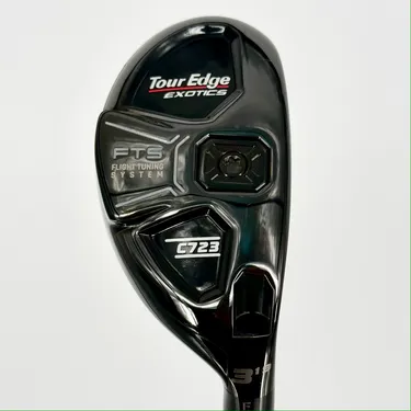 Tour Edge Exotics C723 3 Hybrid 19° - HZRDUS 80g HY 5.5 Regular - LAM Grip