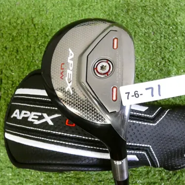 Callaway Apex UW Utility Wood 19* Hybrid HZRDUS RDX 80g 6.5 X