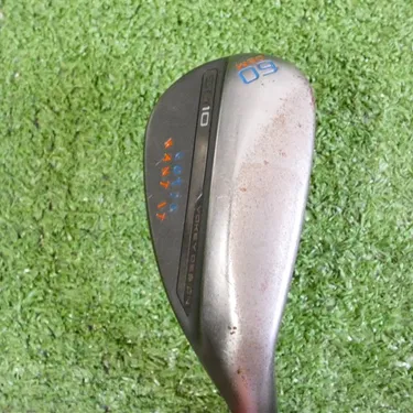 Titleist Vokey SM10 WedgeWorks 60* 08* Lob Wedge M Grind AMT S300