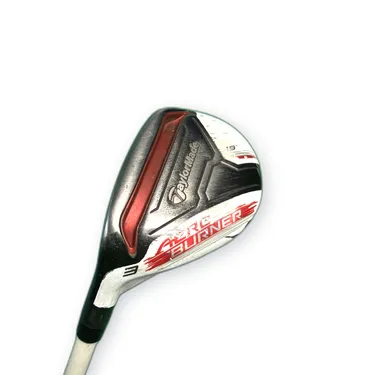 TaylorMade AeroBurner 3 Hybrid 19* Matrix Speed Rul-Z 70 R-Flex