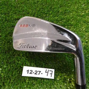 Titleist 695 MB Forged 4 Iron True Temper Stiff Steel +.5"