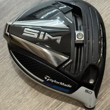 MINT Tour Issue Taylormade SIM 9.0 Driver (Head Only) With Headcover