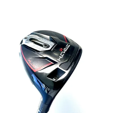TaylorMade Stealth 2 Plus 15* 3 Wood Graphite Design CQ-7 X-Flex