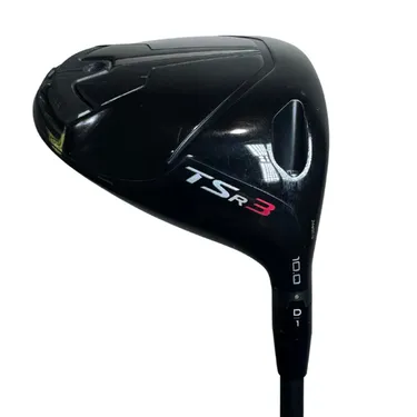 Titleist TSR3 10° Driver with Tensei 1K Black 65 Stiff and Golf Pride Grip