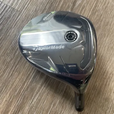NEW Tour Issue Taylormade Qi35 CORE Glued Hosel 7 Wood 21* (Peoples Golf) QI 35