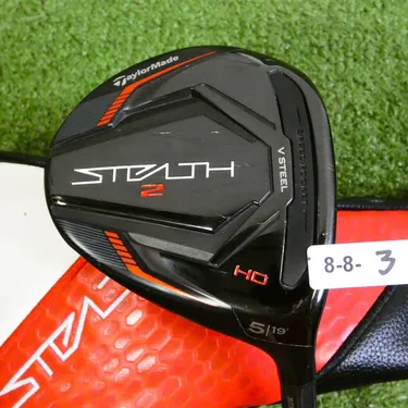 TaylorMade STEALTH2HD 5W 19° TM50 R Used TaylorMade STEALTH 2 HD