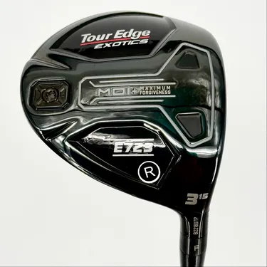 Tour Edge Exotics E723 3 Wood 15° - Tensei Blue AV Series 65g Regular - LAM Grip